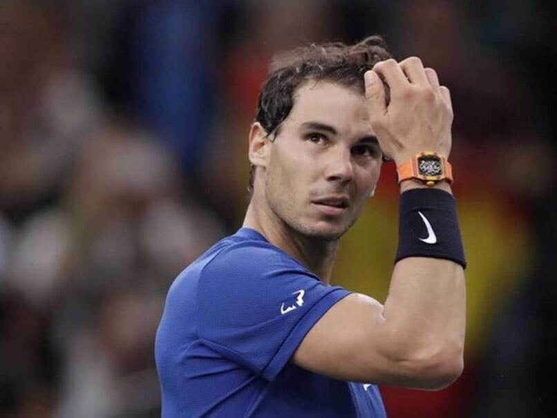 Tennis: Rafael Nadal is not happy with Wimbledon Tennis: Rafael Nadal is not happy with Wimbledon