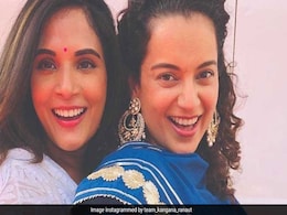 Inside Kangana Ranaut And Richa Chadha's Eid Celebrations On The Sets Of <i>Panga</i> Inside Kangana Ranaut And Richa Chadha's Eid Celebrations On The Sets Of <i>Panga</i>