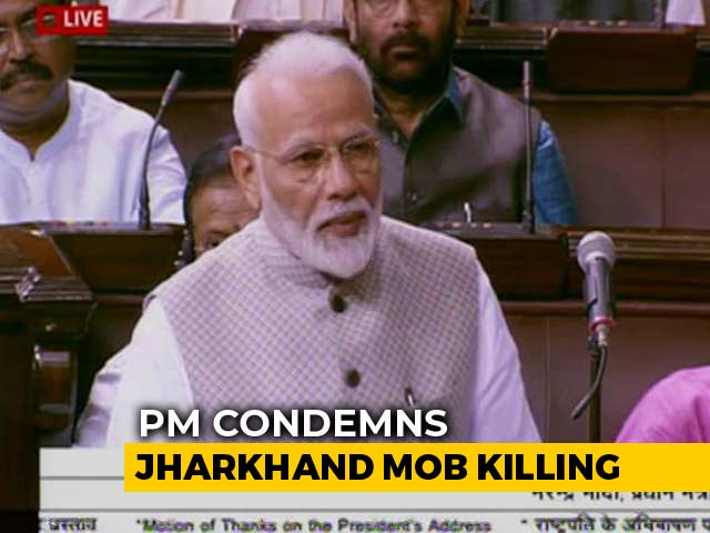 PM "Pained" By Jharkhand Mob Killing, Says Can't Insult Entire State