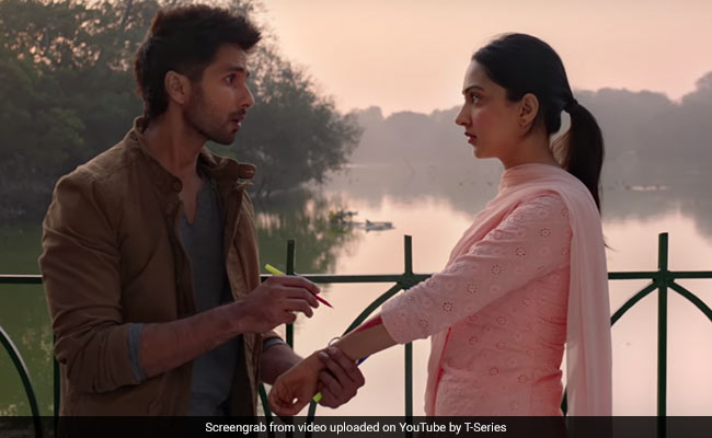 <I>Kabir Singh</I> Song <I>Kaise Hua</I> Showcases How Shahid Kapoor Fell In Love With Kiara Advani