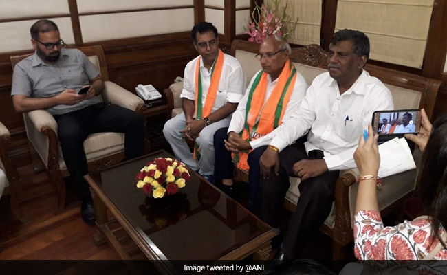 Lone Lawmaker In Rajya Sabha From OP Chautala's Party Joins BJP