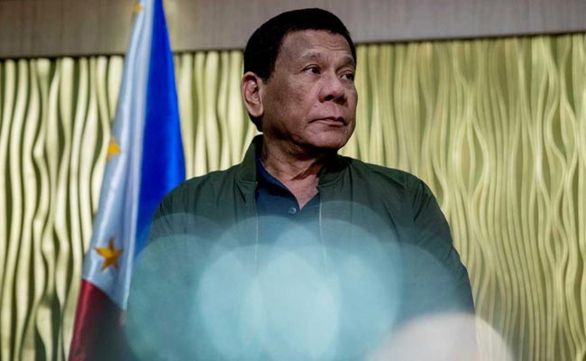 "You Must Be Stupid": Rodrigo Duterte Says Won't Be Tried By International Court