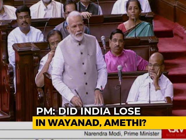 PM Modi Slams Congress "Arrogance", Says "Did India Lose In Wayanad?"