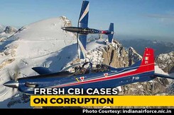 CBI Files Case Against IAF Officials, Swiss Firm Over Alleged Kickbacks CBI Files Case Against IAF Officials, Swiss Firm Over Alleged Kickbacks