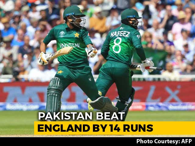 Pakistan Stun Favourites England By 14 Runs