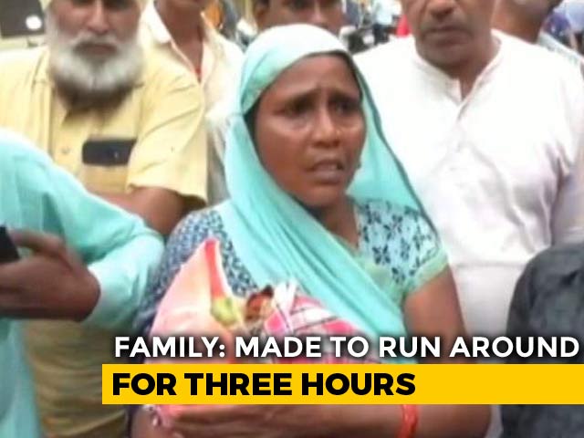 Newborn Dies On Stairs After Being Shunted Between Hospital Wings In UP