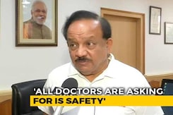 Government Blames Mamata Banerjee As Doctors' Protest Spreads Government Blames Mamata Banerjee As Doctors' Protest Spreads