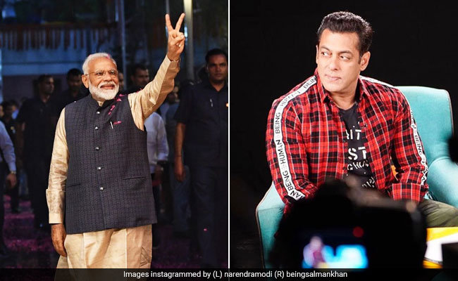सलमान खान ने पीएम नरेंद्र मोदी को किया ट्वीट, कह डाली ये बात