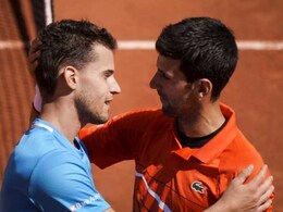 French Open 2019: डोमिनिक थीम ने वर्ल्ड नंबर 1 नोवाक जोकोविच को हराकर किया धमाका, फाइनल में पहुंचे French Open 2019: डोमिनिक थीम ने वर्ल्ड नंबर 1 नोवाक जोकोविच को हराकर किया धमाका, फाइनल में पहुंचे