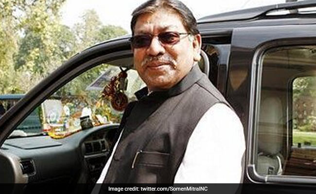 West Bengal Congress President Somen Mitra Dies At 78