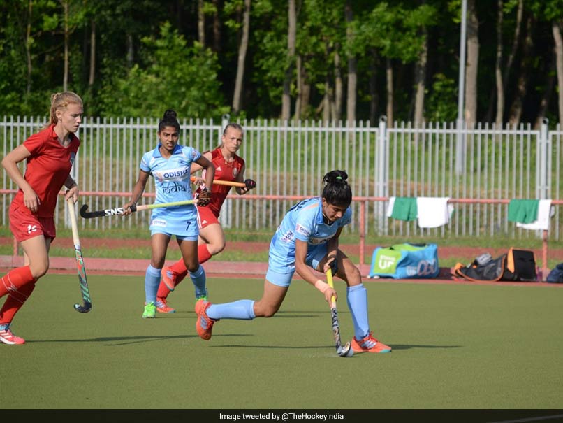 Women's hockey: भारतीय जूनियर टीम को बेलारूस ने 4-1 से दी शिकस्त