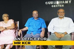 Telangana Chief Minister's Proposal For New Office Sparks Row Telangana Chief Minister's Proposal For New Office Sparks Row