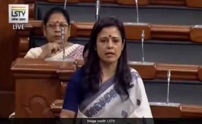 7 Signs of Fascism, Says Trinamool's Mahua Moitra In Debut Speech