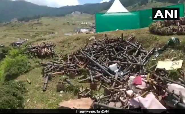 Civic Body Struggles To Clean Waste After Gupta Weddings In Uttarakhand