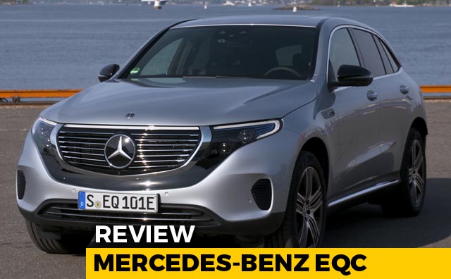 Mercedes-Benz EQC Review