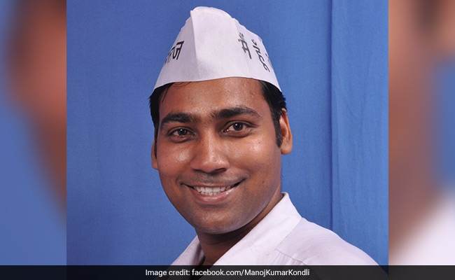 Sitting AAP MLA Manoj Kumar Denied Ticket In Delhi Polls Joins BJP