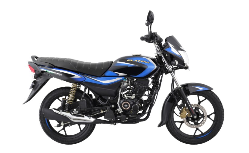 Bajaj Platina 110 H-Gear Launched; Priced At Rs. 53,376