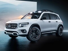Mercedes-Benz GLB All Set To Make Its World Debut