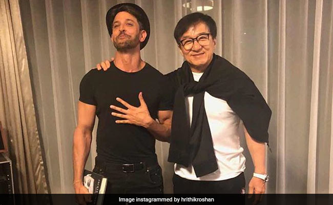 Hrithik Roshan Meets Jackie Chan In China, Shares Pics From 'Incredible Experience'
