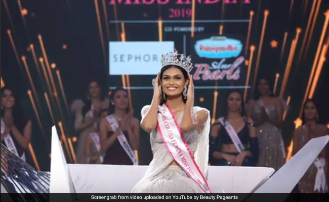 मिस इंडिया 2019 का ताज सुमन राव के सिर पर सजा, कही ये खास बात