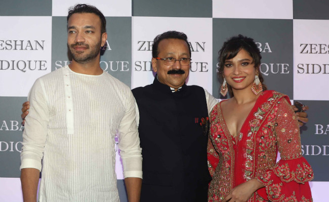 Trending: Ankita Lokhande At Baba Siddique's Iftaar With Boyfriend Vicky Jain. See Pics