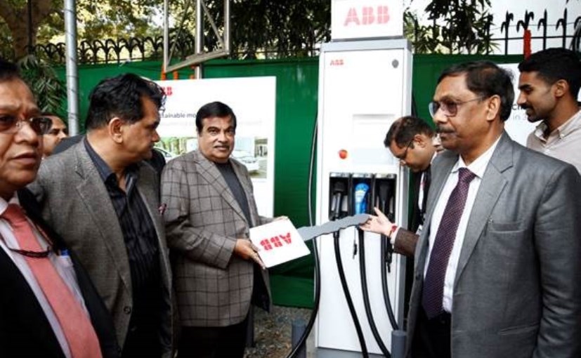 ABB Ready To Bring In Fast Chargers For Electric Vehicles To India