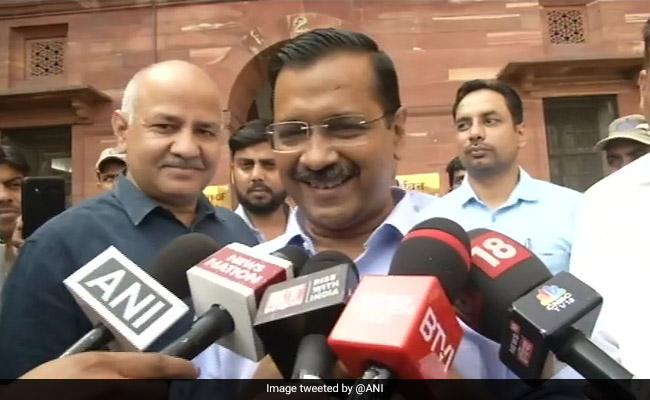 Arvind Kejriwal Demands Hike In Delhi's Share In Central Taxes