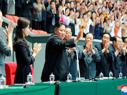 North Korea Reportedly Halts "Mass Games" After Kim Jong Un Complains North Korea Reportedly Halts "Mass Games" After Kim Jong Un Complains