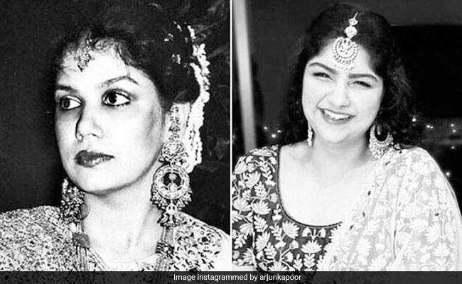 Arjun Kapoor Posts Pics Of Mom Mona And Sister Anshula: 'Like Mother Like Daughter'