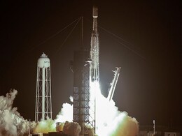 SpaceX Launches Falcon Heavy Rocket With 24 Satellites After 3-Hour Delay SpaceX Launches Falcon Heavy Rocket With 24 Satellites After 3-Hour Delay