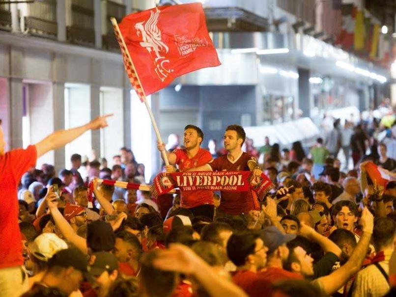 Jubilant Liverpool Fans Celebrate Champions League Win In Madrid