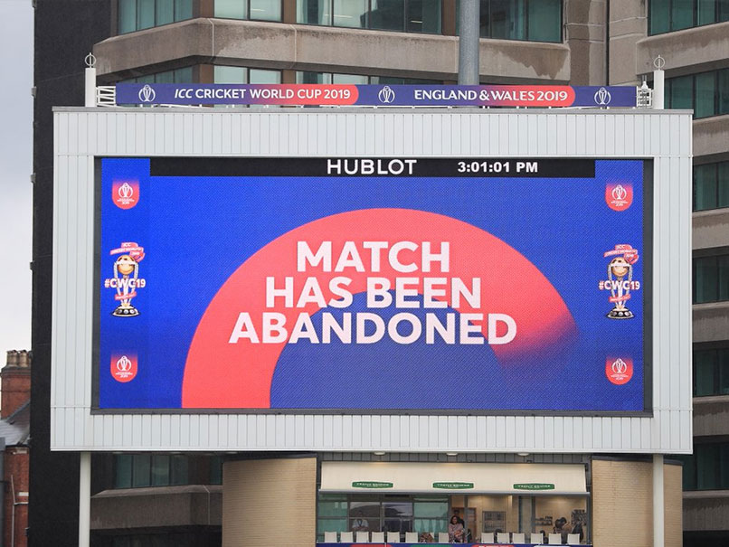 World Cup 2019: भारत-न्यूजीलैंड मैच रद्द होने के बाद बारिश बन गई प्वाइंट्स टेबल में नंबर वन