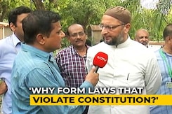 Triple Talaq Bill Is "Unconstitutional", Says Asaduddin Owaisi Triple Talaq Bill Is "Unconstitutional", Says Asaduddin Owaisi