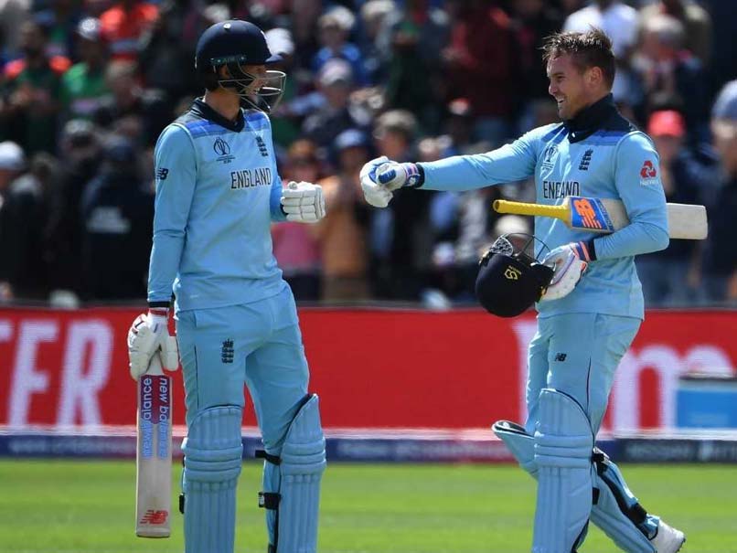 Jason Roy Century Sets Up England World Cup Win Over Bangladesh Jason Roy Century Sets Up England World Cup Win Over Bangladesh