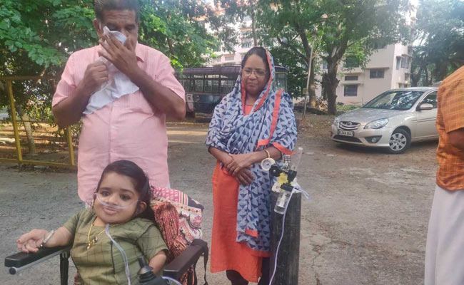 Oxygen Cylinder In Tow, Kerala Woman Determined To Crack Civil Services