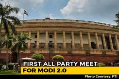 Eye On Key Bills, PM Holds First All-Party Meet After Big Election Win Eye On Key Bills, PM Holds First All-Party Meet After Big Election Win
