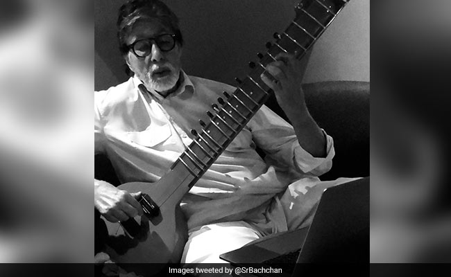 Amitabh Bachchan Films 14-Minute Scene In Single Take; 'Thunderous Applause' Follows