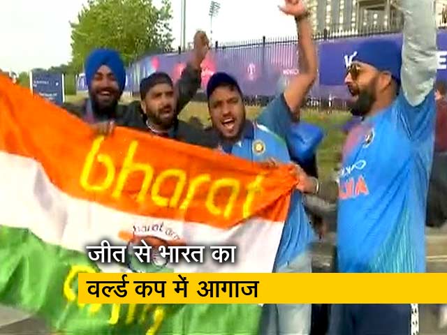 भारत ने दक्षिण अफ्रीका को 6 विकेट से हराया, वर्ल्ड कप में जीत के साथ हुई शुरुआत