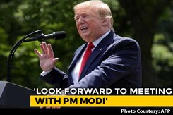 Increased India Tariffs "Unacceptable," Says Trump Before Meeting PM Modi Increased India Tariffs "Unacceptable," Says Trump Before Meeting PM Modi