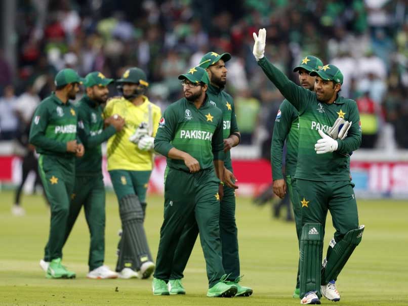 Pakistan Condemn Woeful South Africa To World Cup 2019 Exit