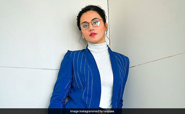 Taapsee Pannu Thinks Being An 'Outsider' In The Film Industry Is Her 'Strength'