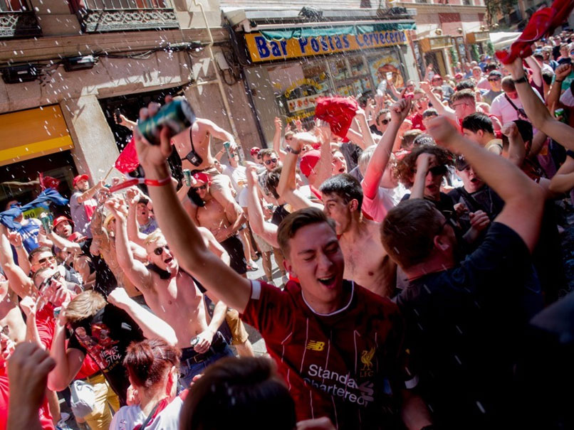 Liverpool, Tottenham Set For Champions League Showdown As Madrid Picks Up English Accent