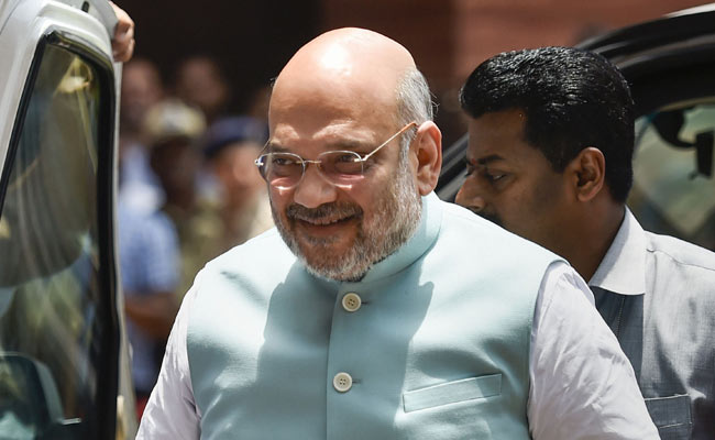BJP To Give Stable Government Under BS Yediyurappa: Amit Shah