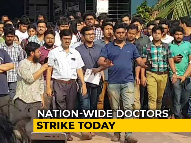 All-India Doctors' Strike Today, AIIMS Alleges Doctor Abused