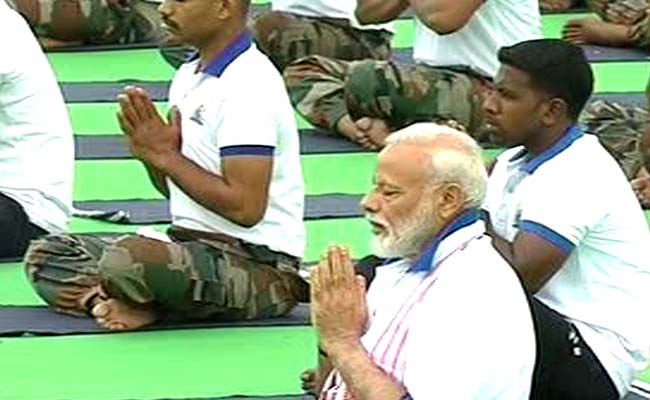 5वें अंतरराष्ट्रीय योग दिवस पर रांची में PM नरेंद्र मोदी ने कहा, पानी-पोषण-परिश्रम-पर्यावरण जरूरी