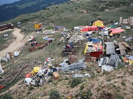 300 Quintals Of Waste Cleaned After Rs 200-Crore Weddings In Uttarakhand 300 Quintals Of Waste Cleaned After Rs 200-Crore Weddings In Uttarakhand