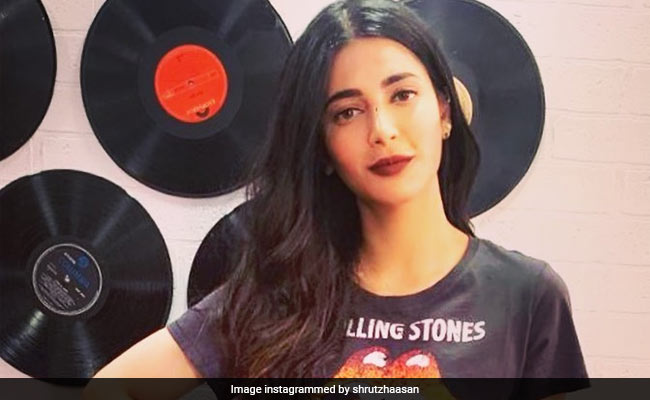 Shruti Haasan To Include Break-Up Song In Her Autobiographical Album