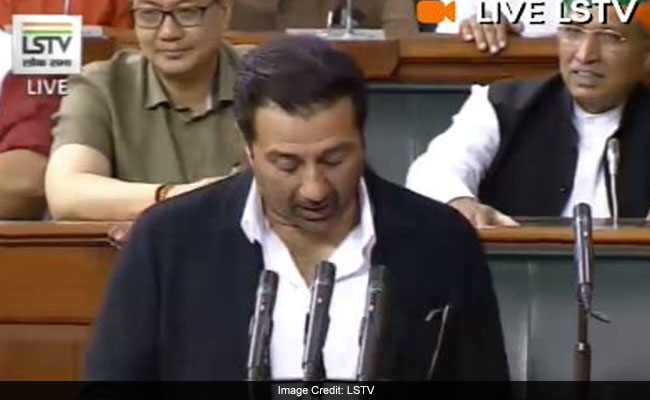 Sukhbir Singh Badal, Sunny Deol Administered Oath In Parliament