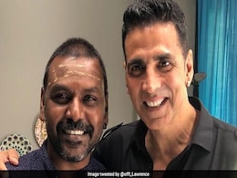 'लक्ष्मी बॉम्ब' में हुई राघव लॉरेंस की वापसी, ट्वीट कर अक्षय कुमार के लिए कही ये बात 'लक्ष्मी बॉम्ब' में हुई राघव लॉरेंस की वापसी, ट्वीट कर अक्षय कुमार के लिए कही ये बात