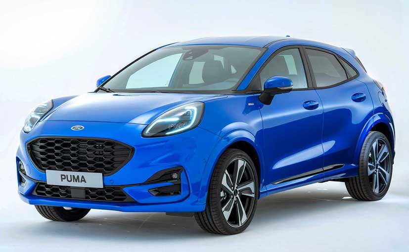 Ford Reveals Puma Compact Crossover